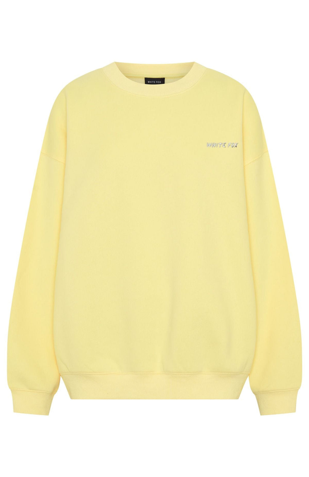 Trending Test Drive Oversized Sweater Lemon