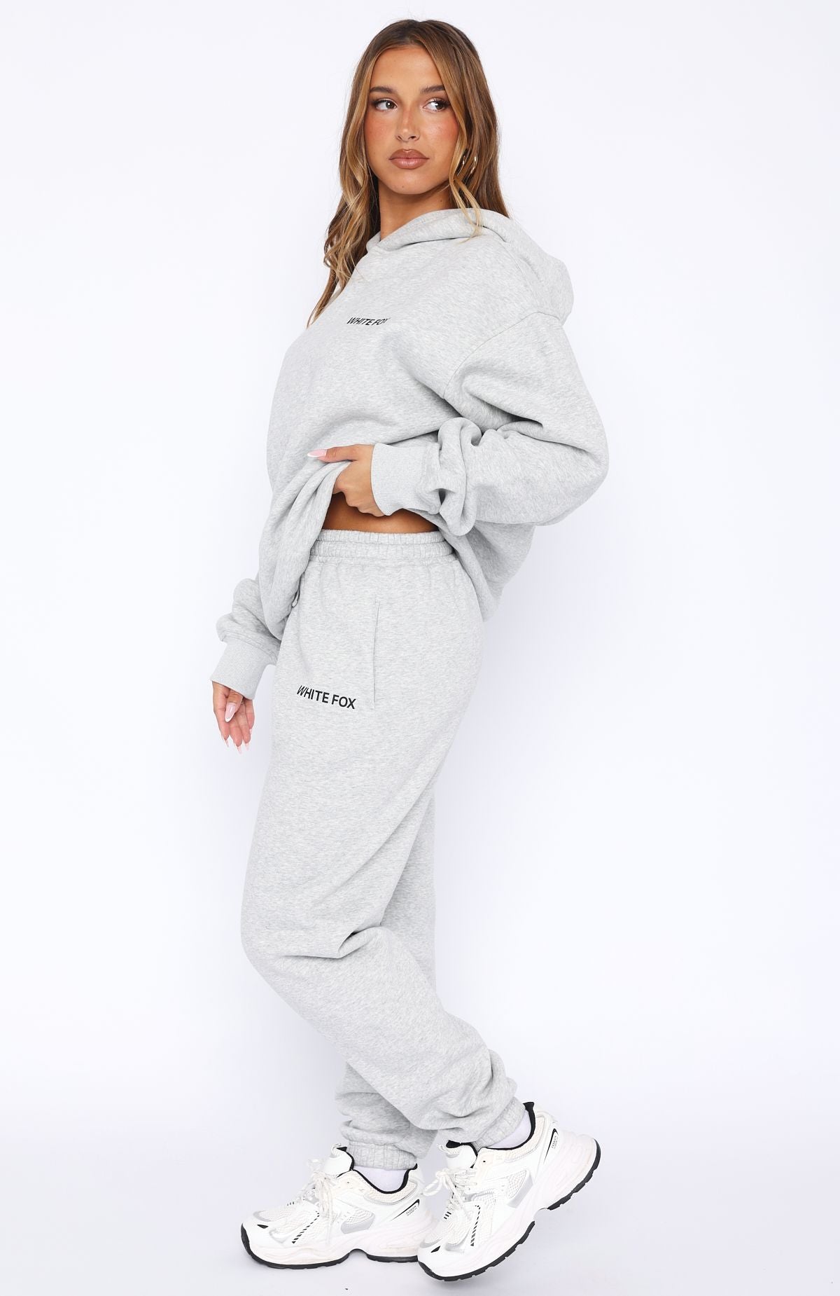 Trending Core Classic Sweatpants Dark Grey Marle