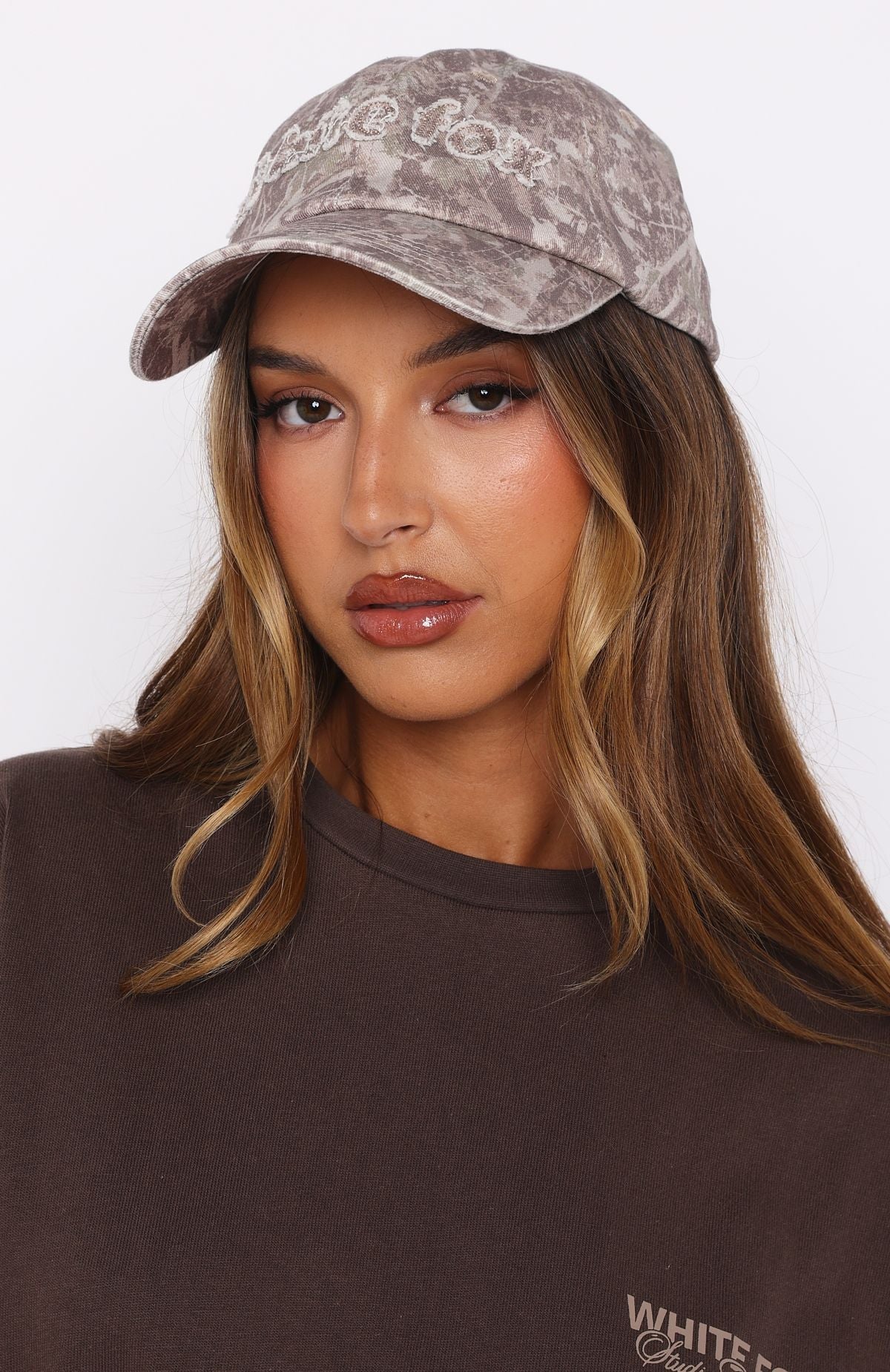 Trending Recharging Cap Light Camo