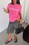 Trending Needing You Tee Pink