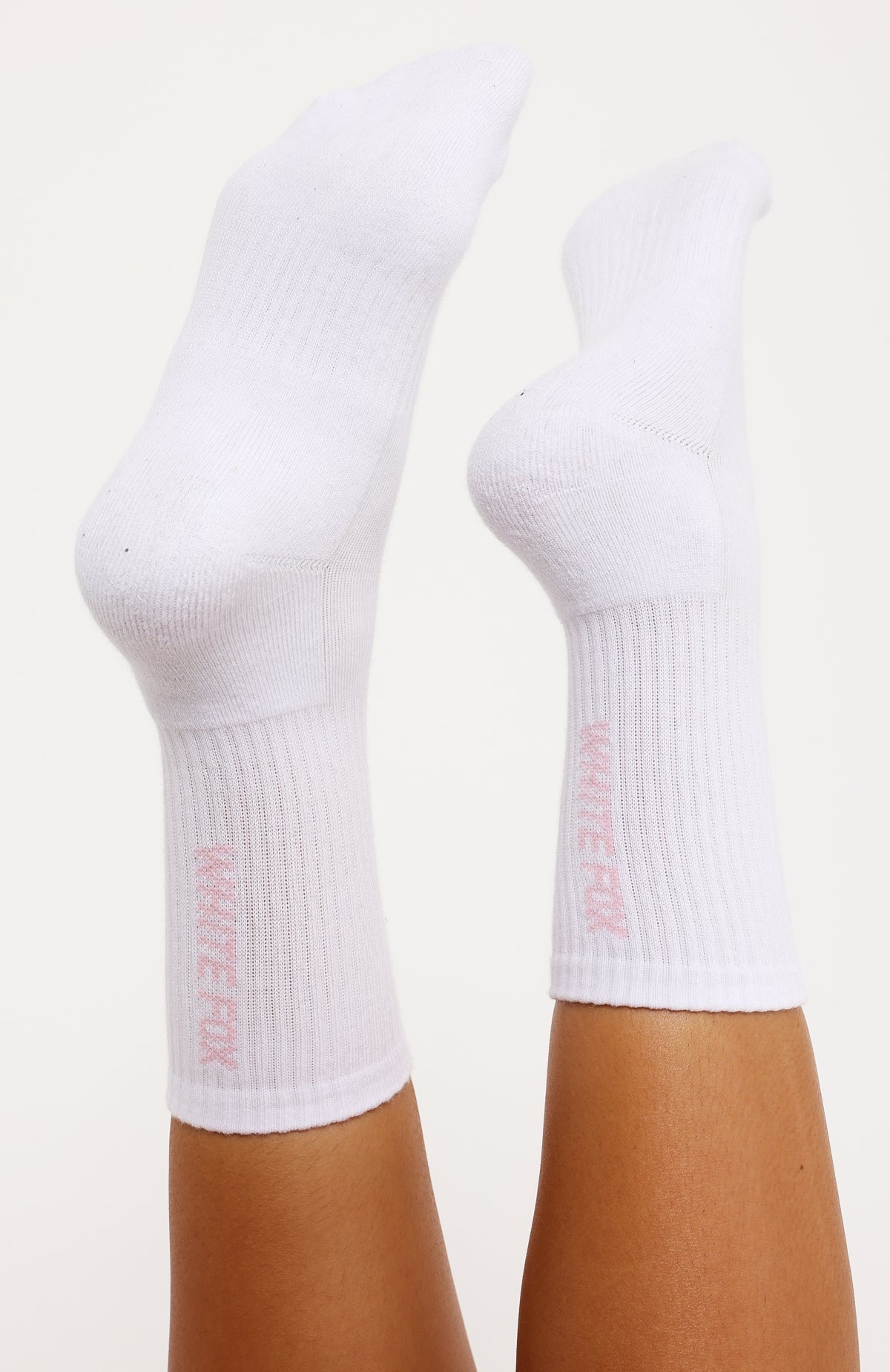 Trending Next Round 3 Pack Socks WhiteChocolatePink