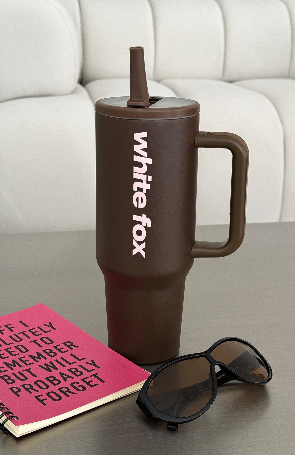 Trending Nico Drink Bottle 1.2 Litre ChocolatePink