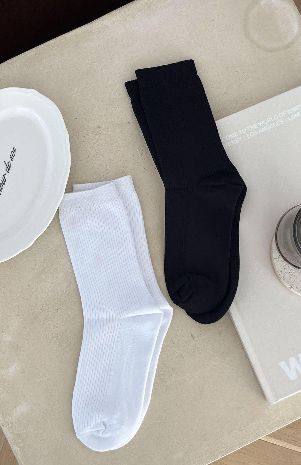 Trending Dont Remind Me 2 Pack Socks BlackWhite