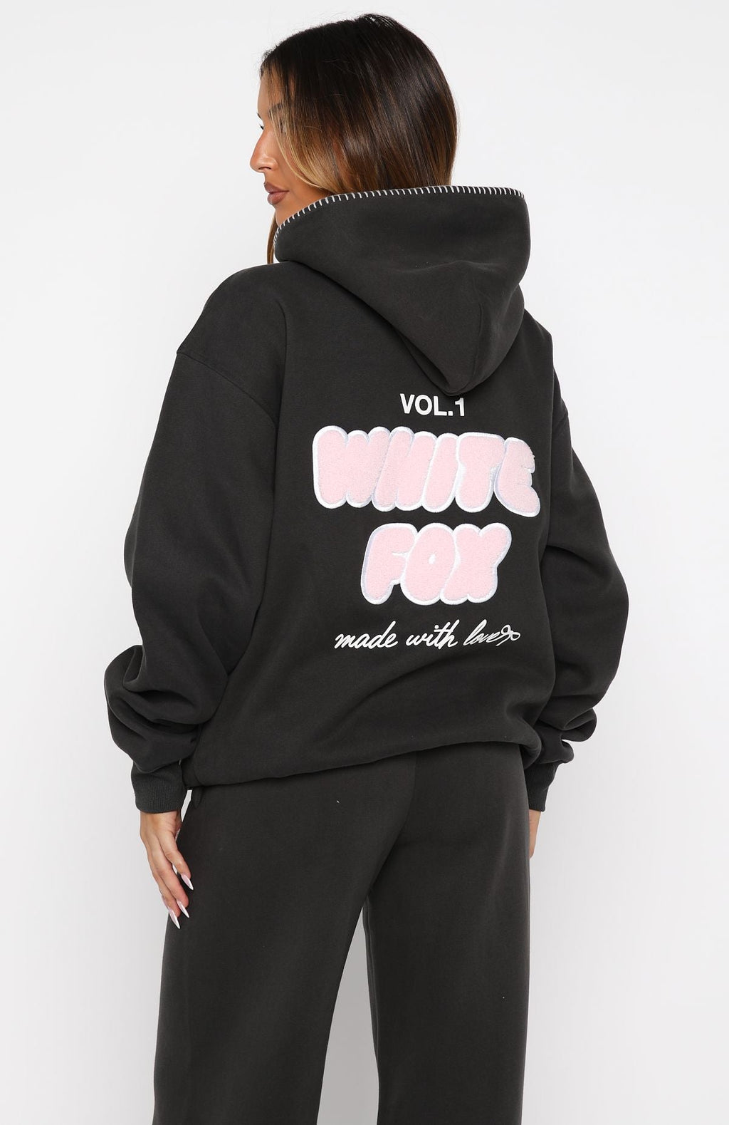 Trending Vol. 1 Oversized Hoodie Charcoal