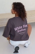Trending Midnight Chill Oversized Tee Charcoal