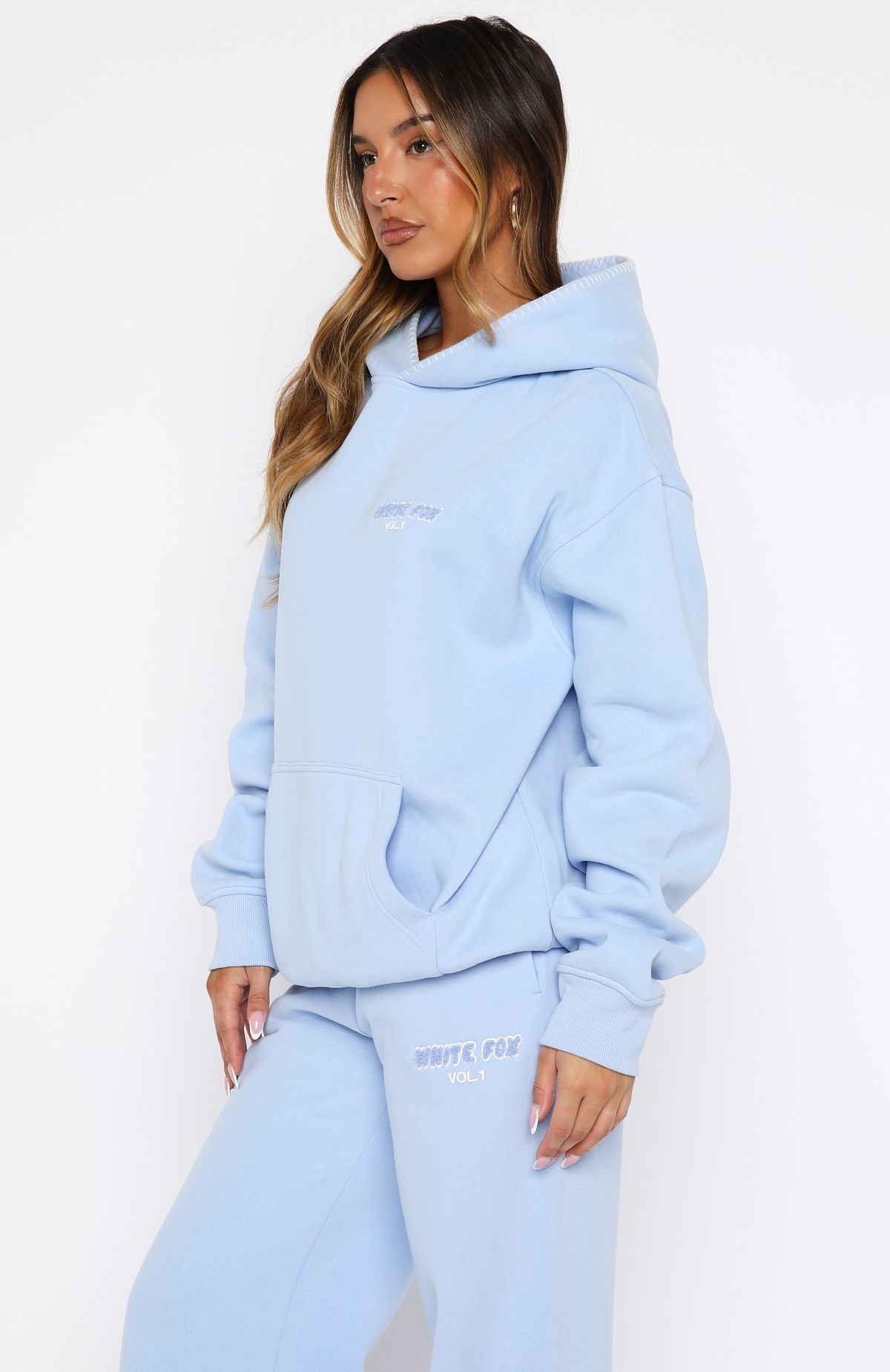 Trending Vol. 1 Oversized Hoodie Blue