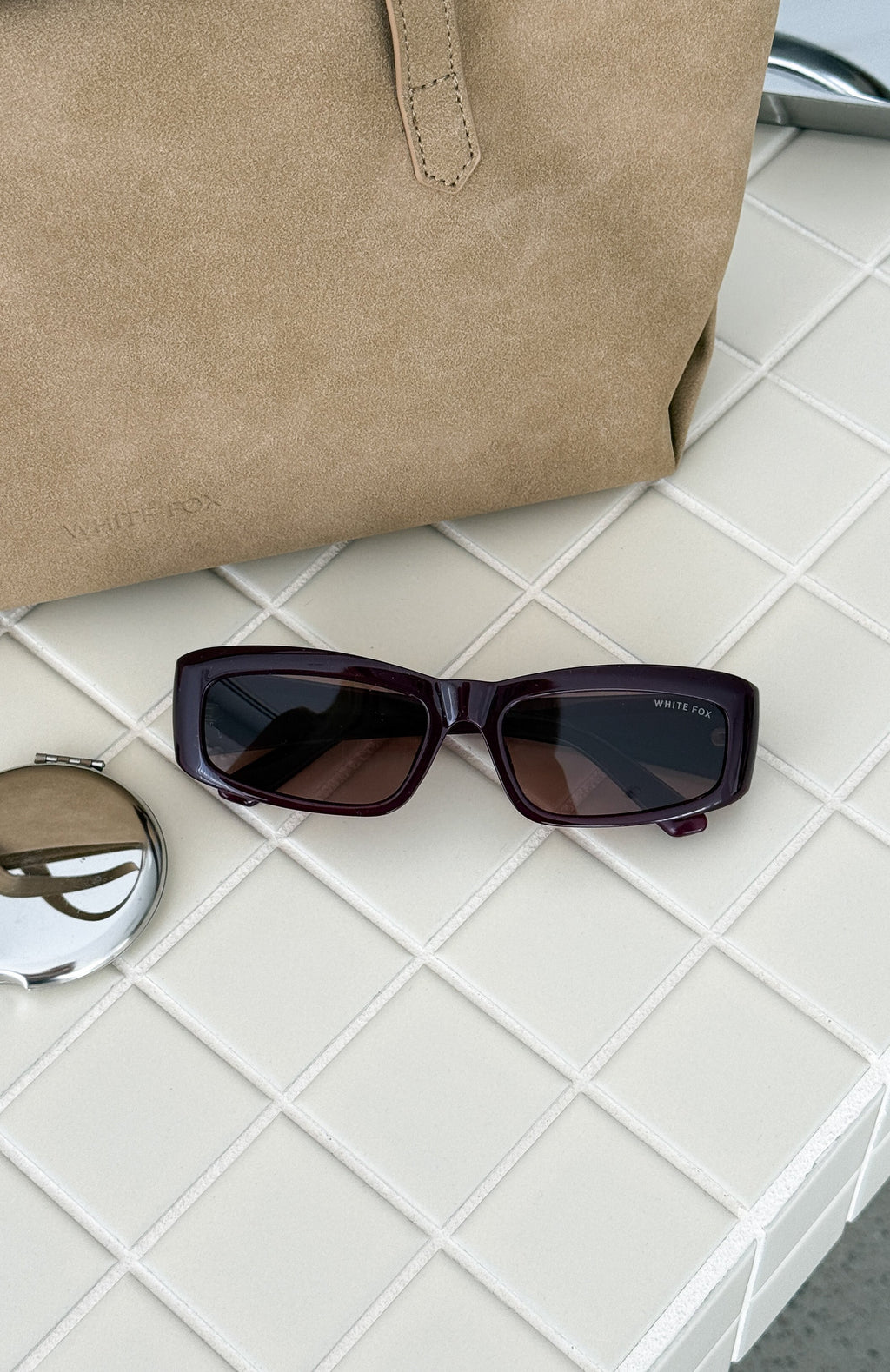 Trending Otis Sunglasses Burgundy