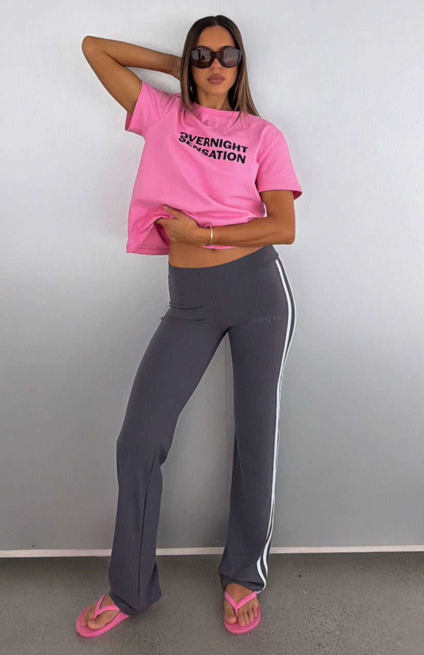 Trending Overnight Sensation Tee Pink