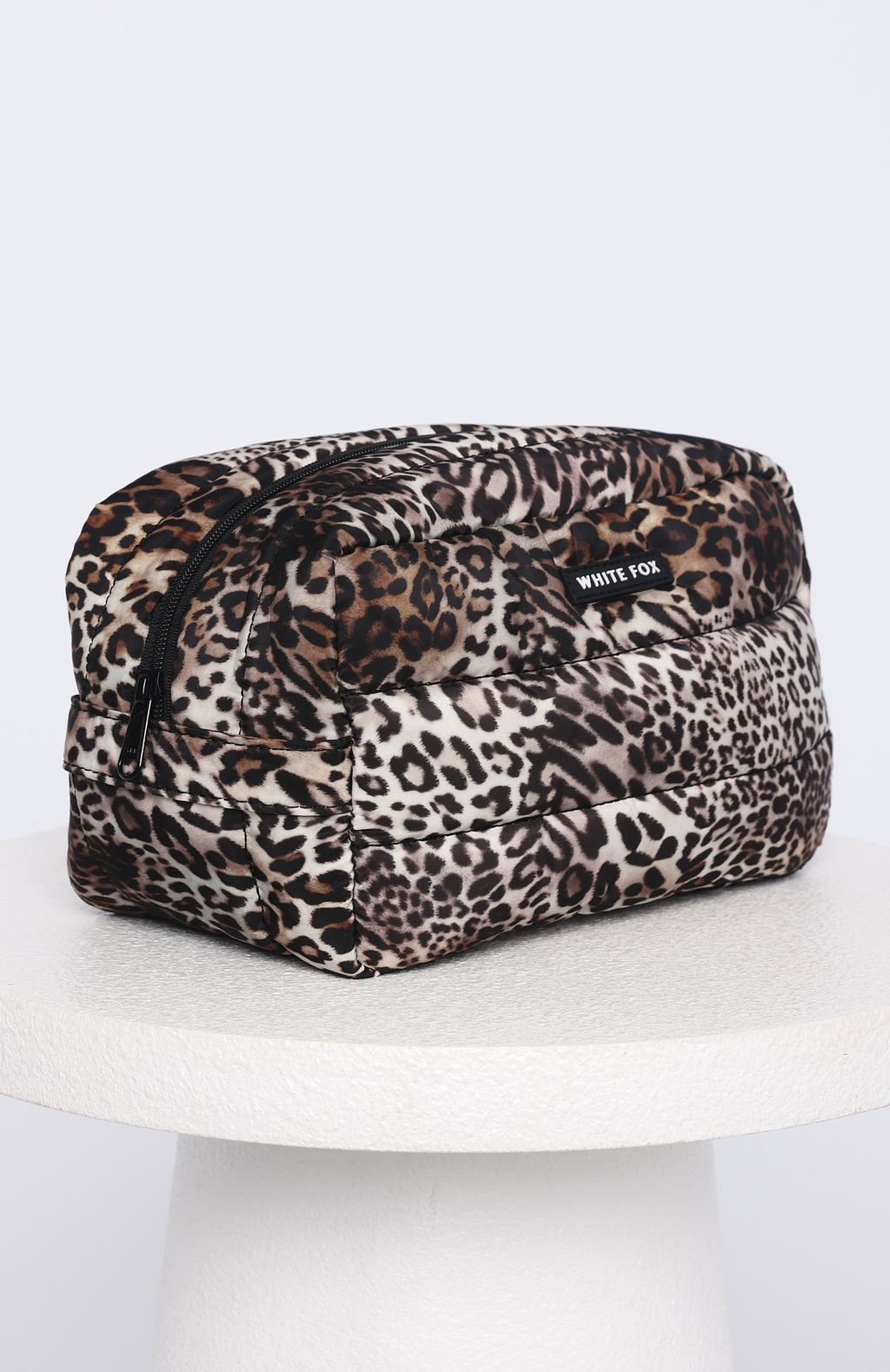Trending Take A Leap Cosmetic Bag Leopard