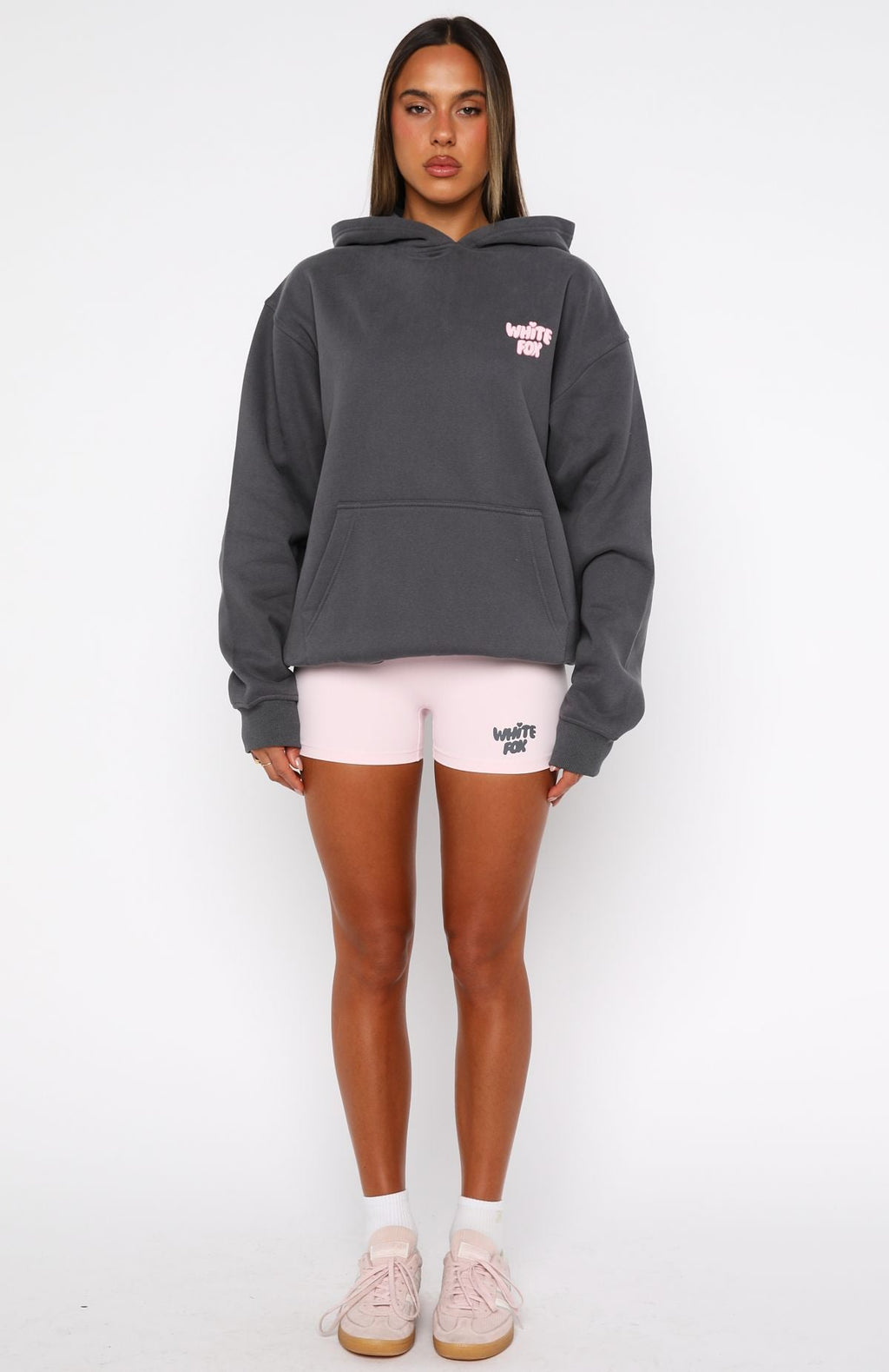 Trending Daydreamers Angelina Oversized Hoodie Volcanic