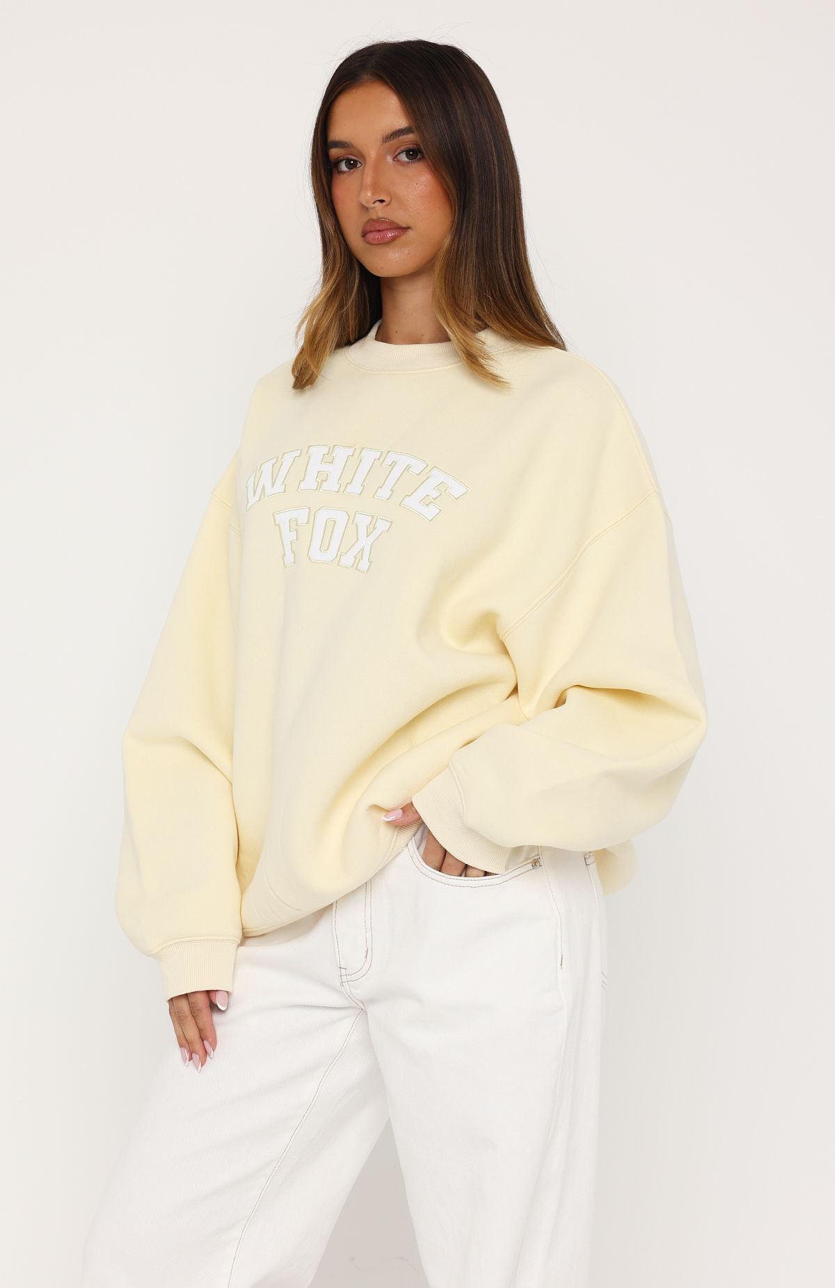 Trending Major Upgrade Oversized Drop Shoulder Sweater Butter