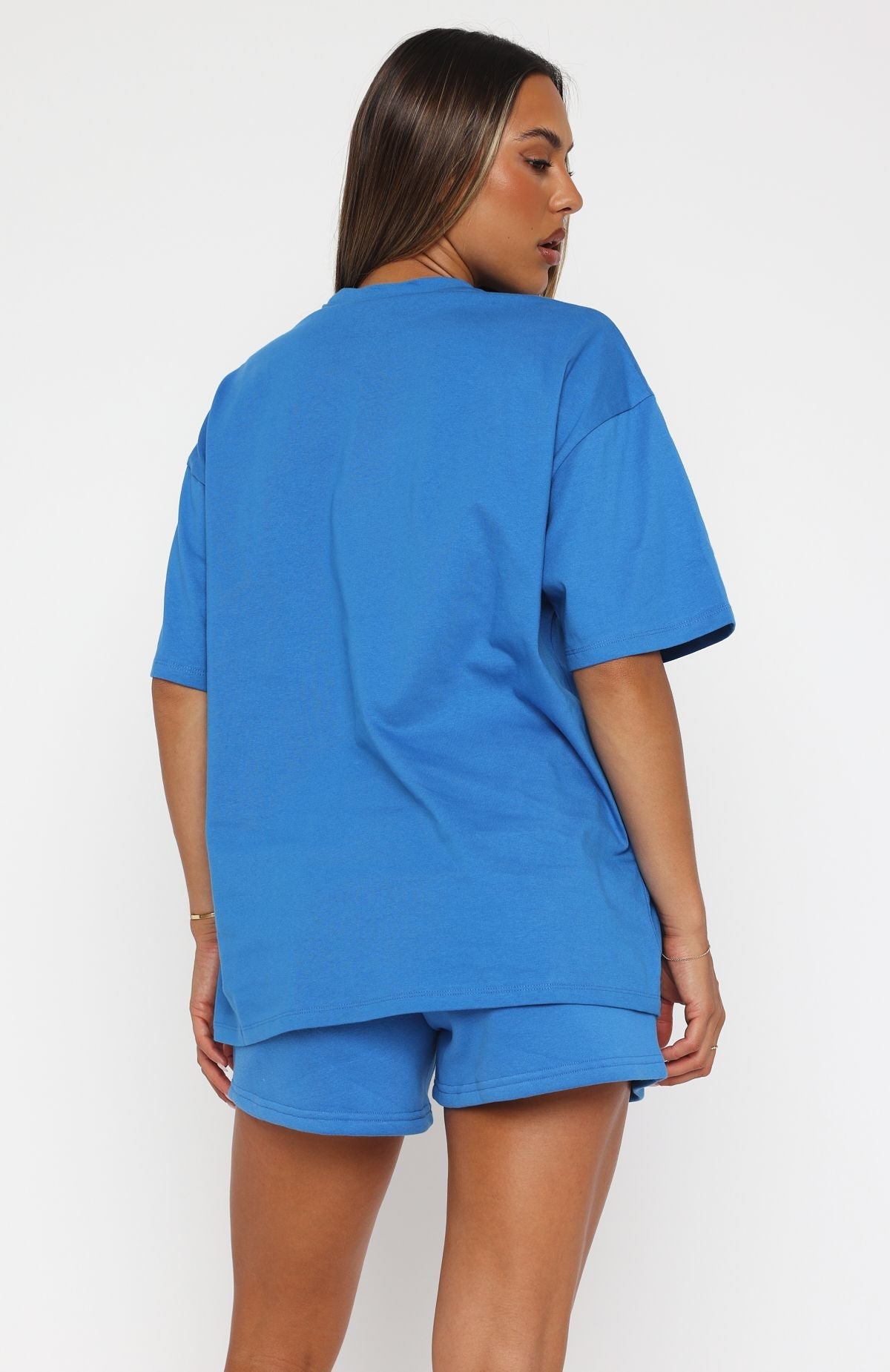Trending Offstage Oversized Tee Azure