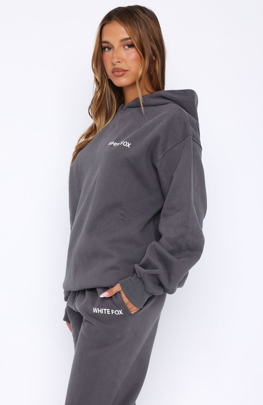 Trending Core Classic Oversized Hoodie Volcanic