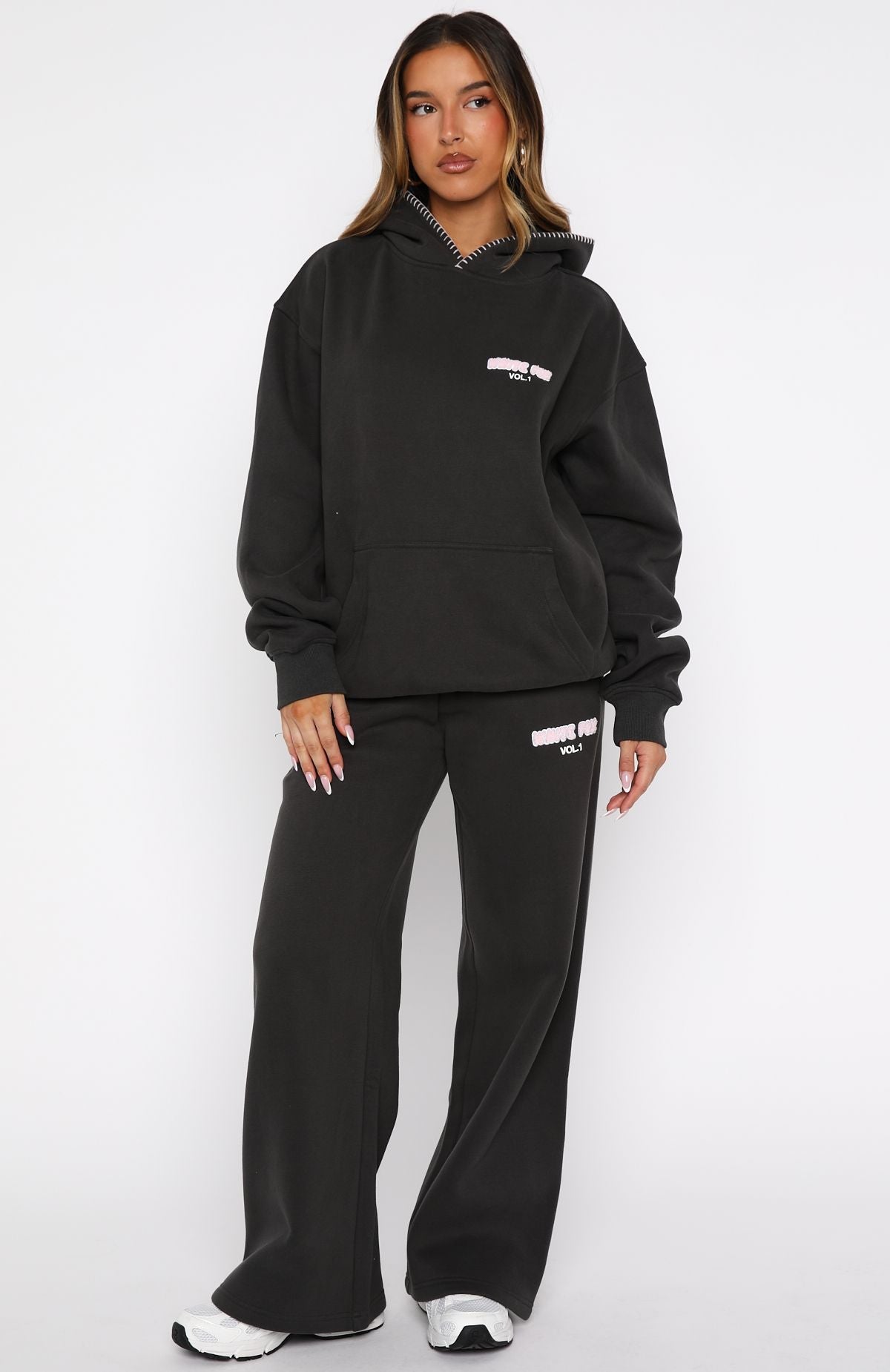 Trending Vol. 1 Oversized Hoodie Charcoal