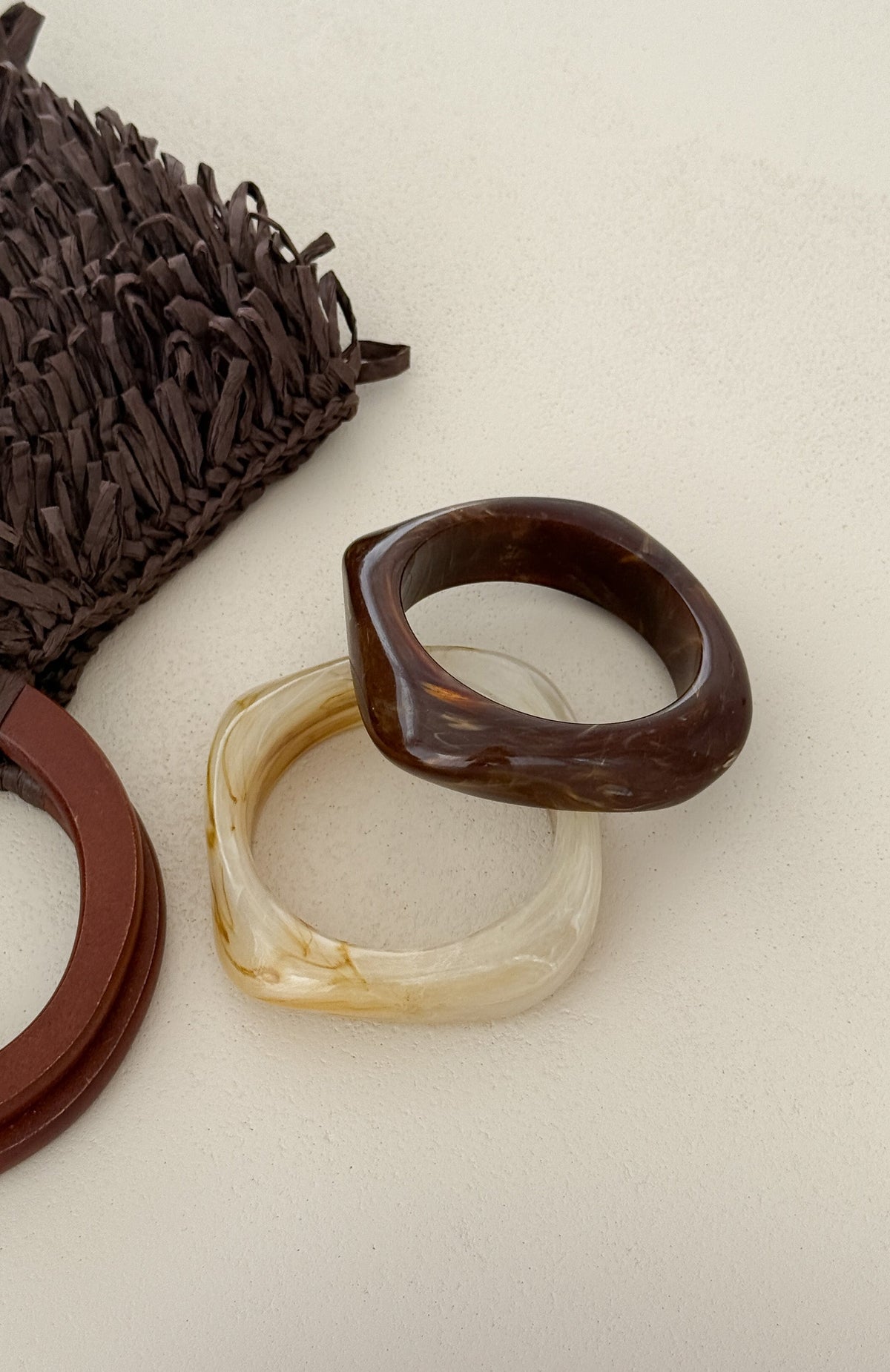 Trending Paul Bracelet Set ChocVanilla
