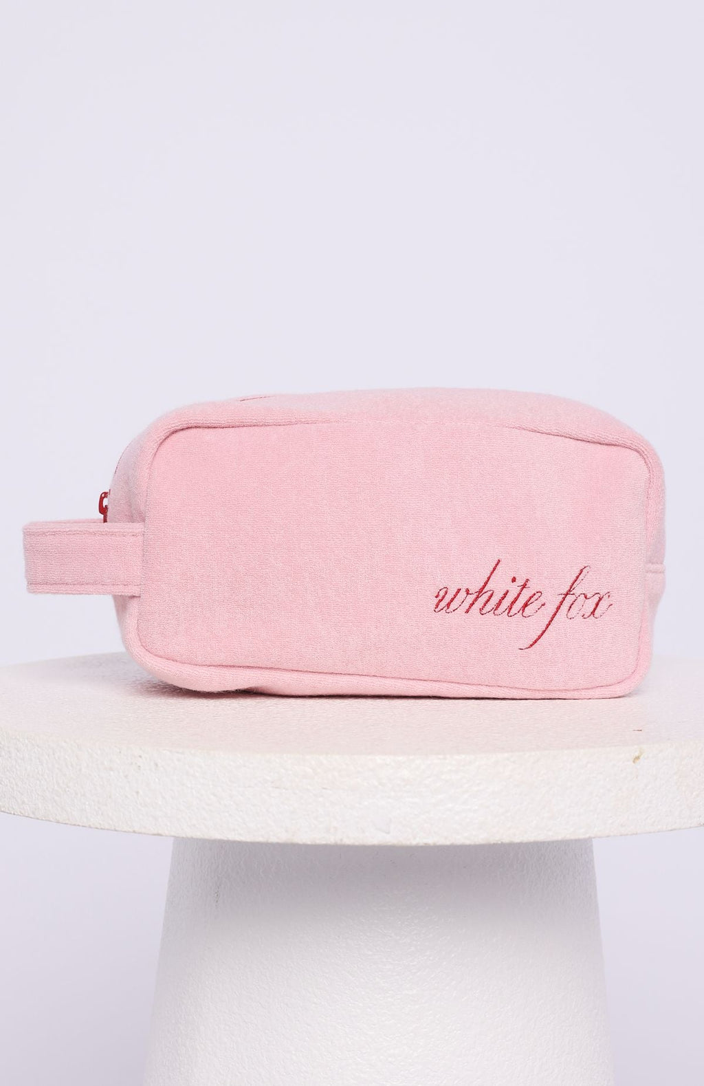 Trending Lillian Cosmetic Bag Baby Pink