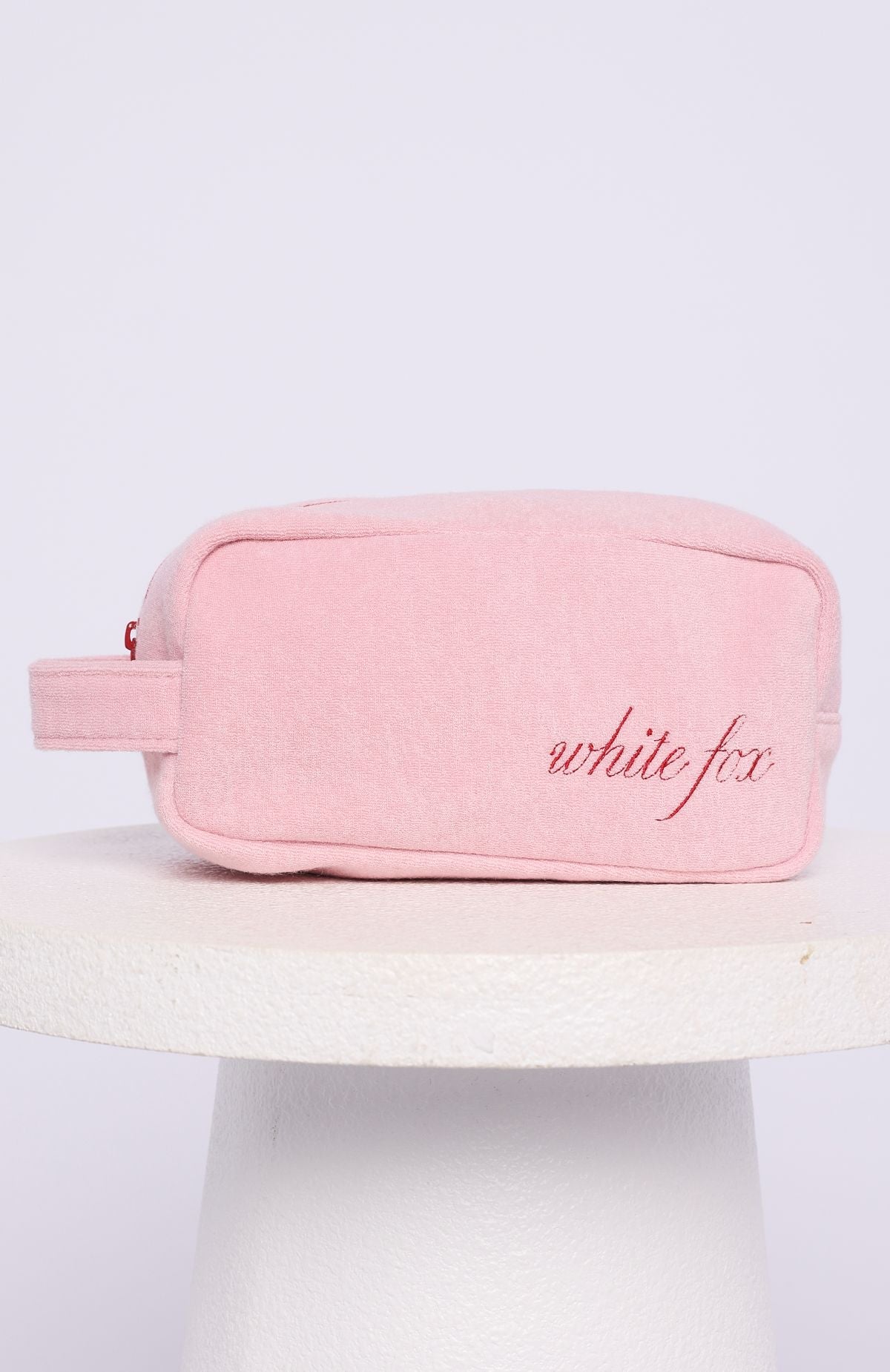 Trending Lillian Cosmetic Bag Baby Pink