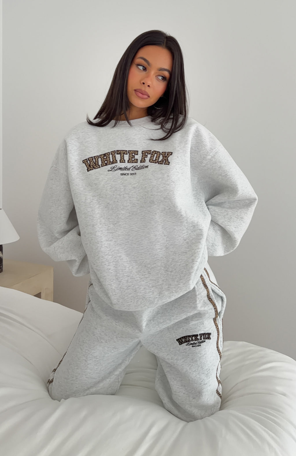 Trending Perfect Harmony Oversized Sweater Grey Marle