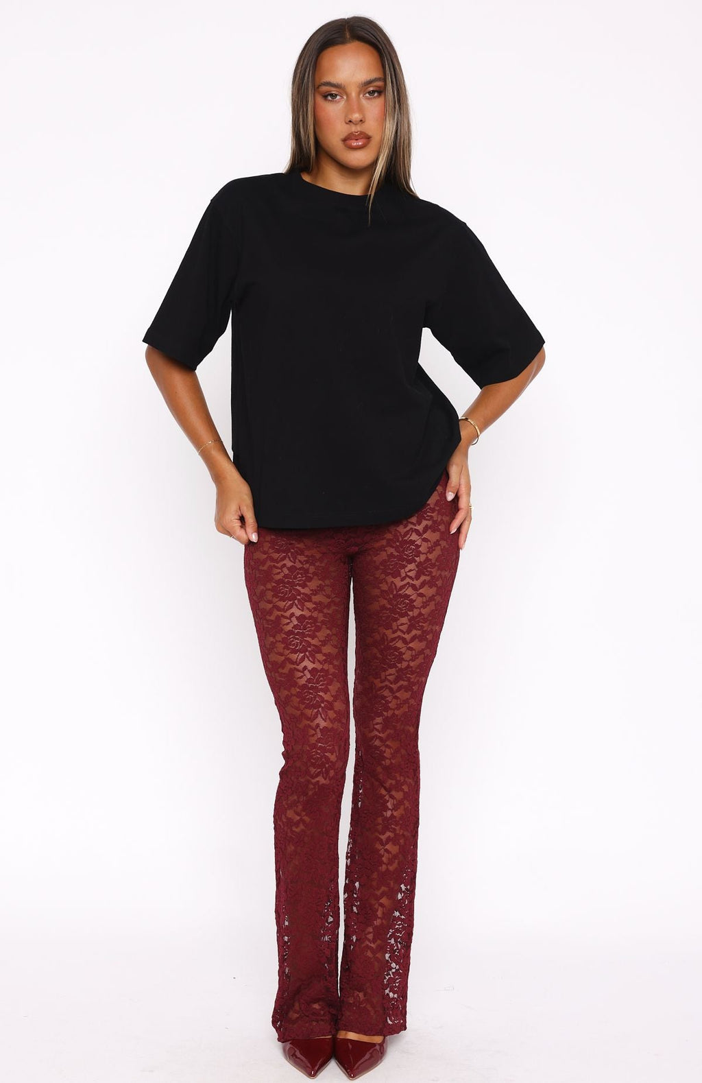 Trending New Era Pants Wine