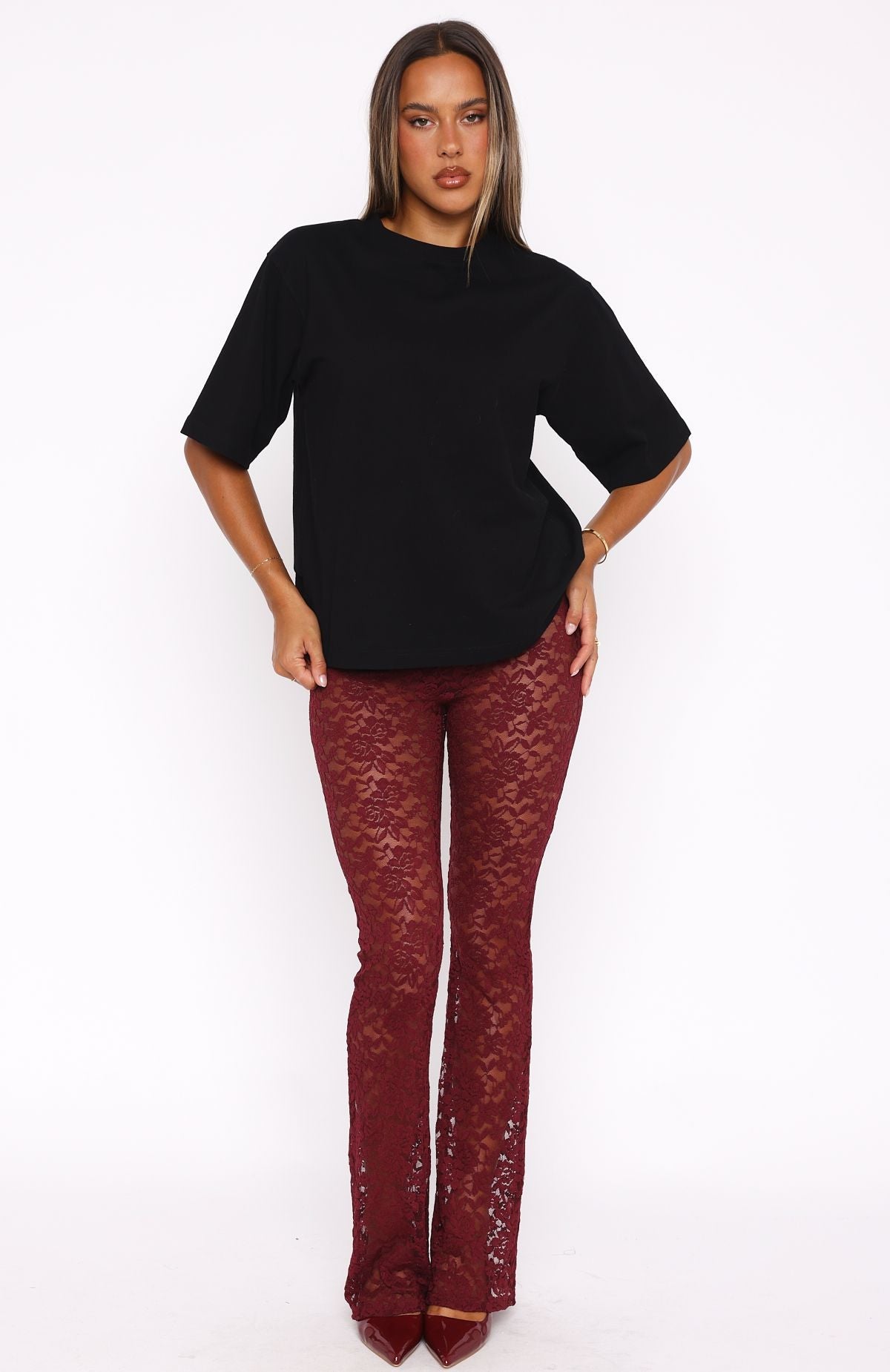 Trending New Era Pants Wine