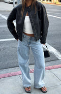 Trending Put In Effort Jacket Black