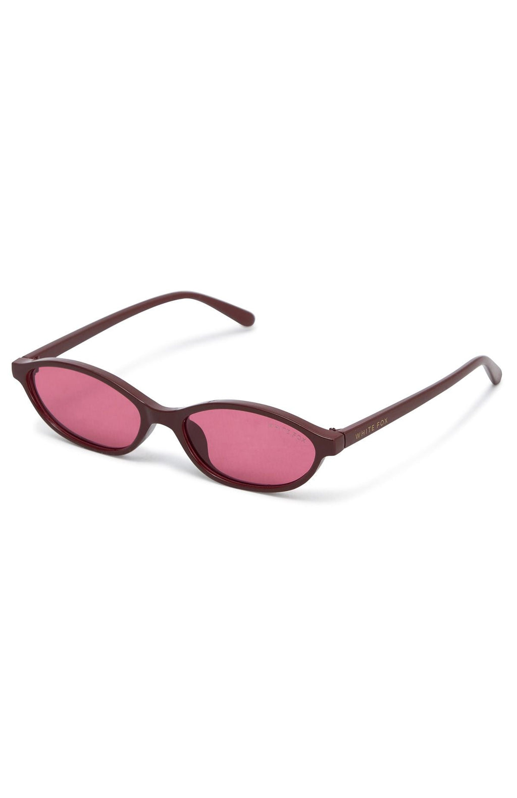 Trending Robert Sunglasses Burgundy