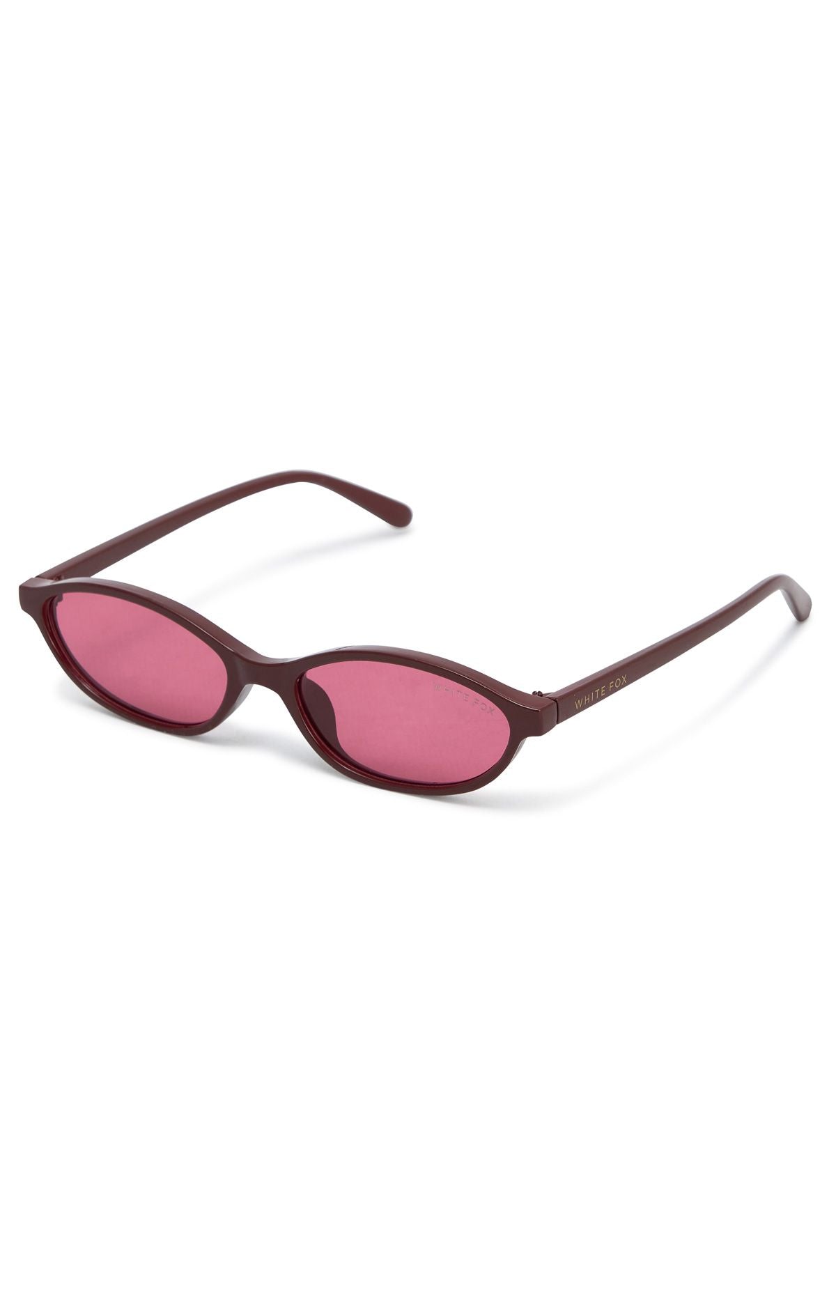Trending Robert Sunglasses Burgundy