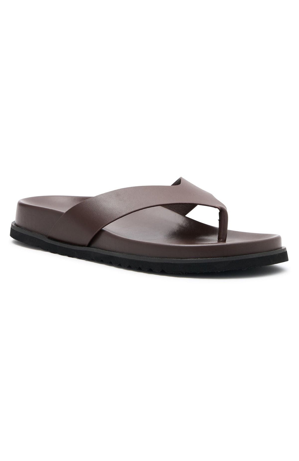 Trending Leonato Thong Sandals Chocolate
