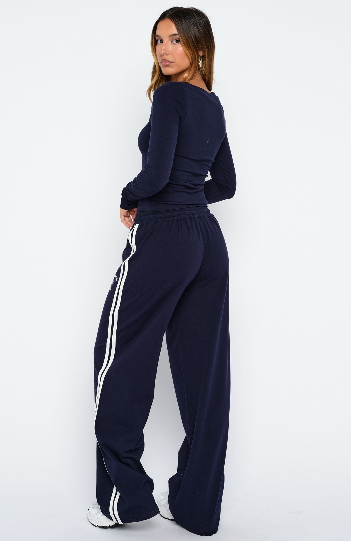 Trending Found You Out Track Pants Navy
