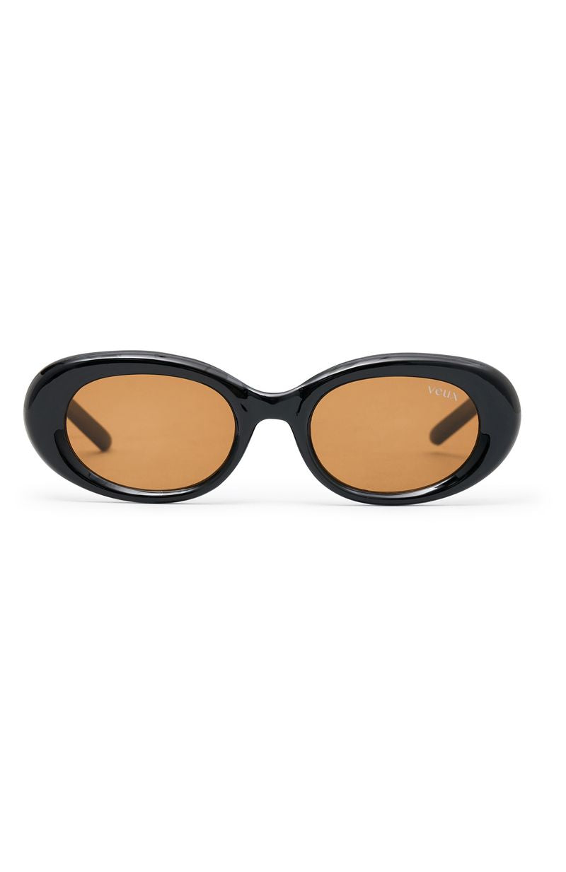 Trending Emerald Sunglasses BlackChocolate