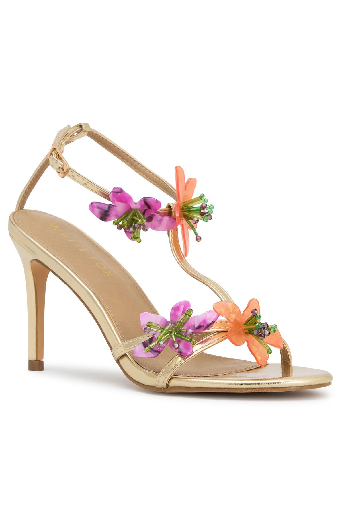 Trending Aubriella Heels Gold