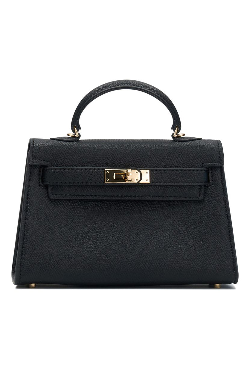 Trending Hope Top Handle Bag Black