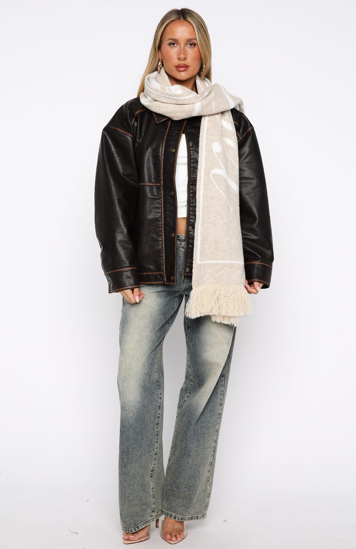 Trending Aariya Scarf Nude