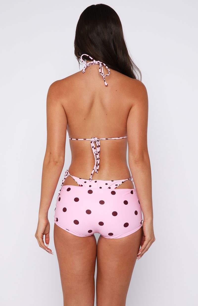Trending Rocki Bottoms Pink Polka Dot