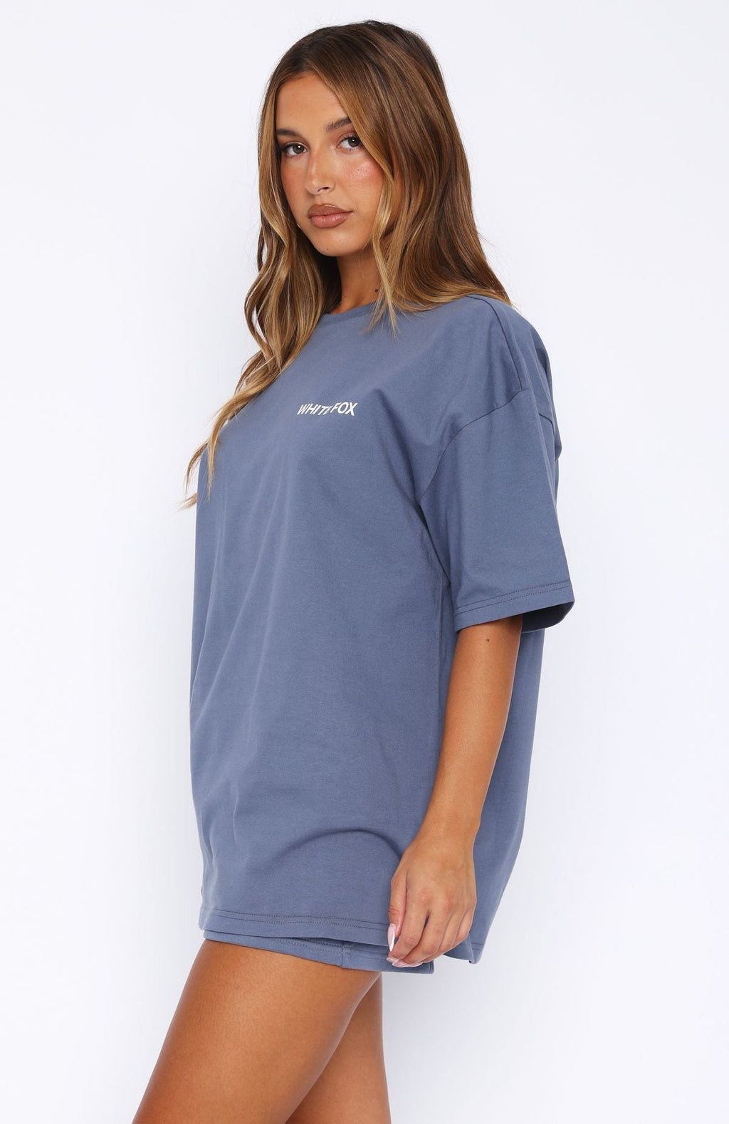 Trending Core Classic Oversized Tee Ocean