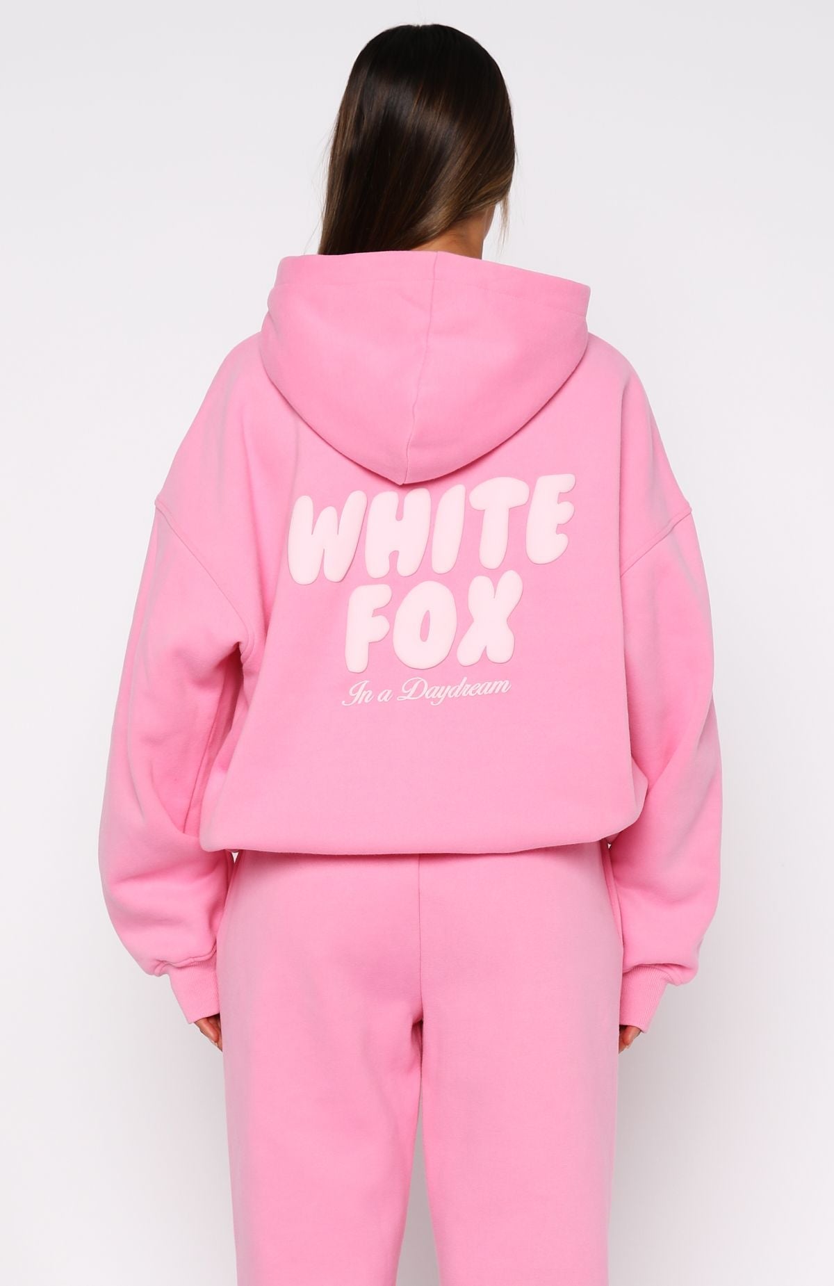 Trending Daydreamers Nadia Oversized Hoodie Bubblegum