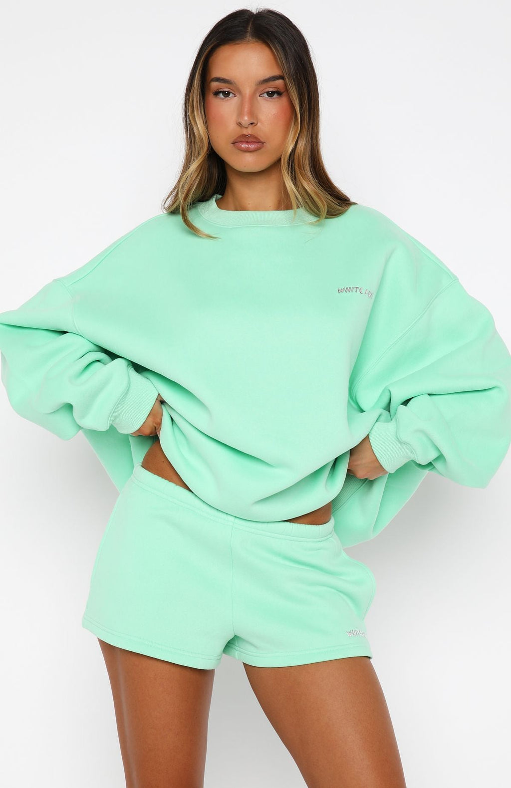 Trending Test Drive Lounge Shorts Mint