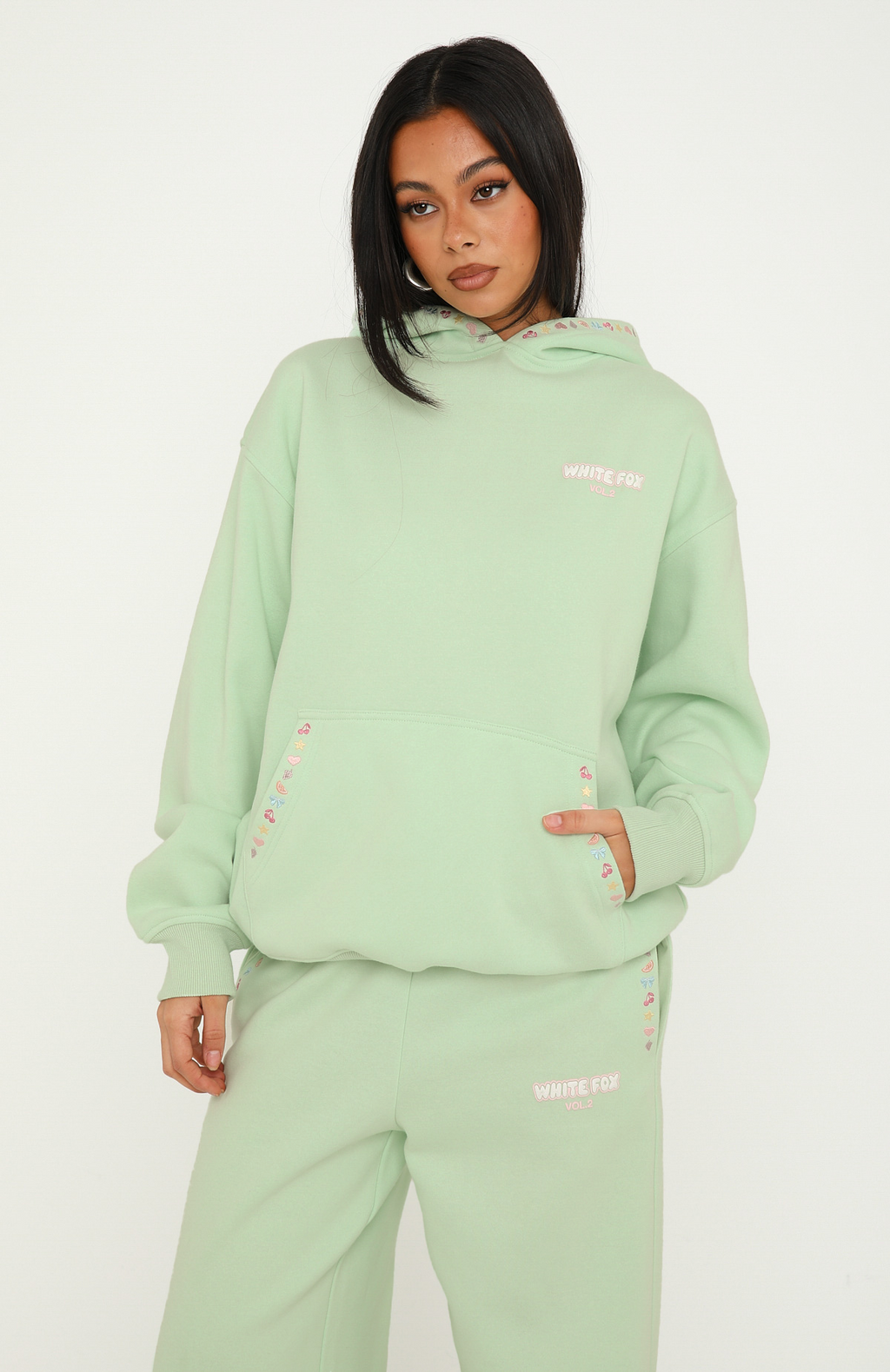 Trending Vol. 2 Oversized Hoodie Mint