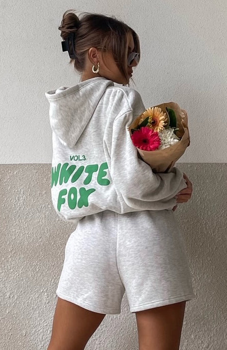 Trending Offstage Hoodie Glacier Grey