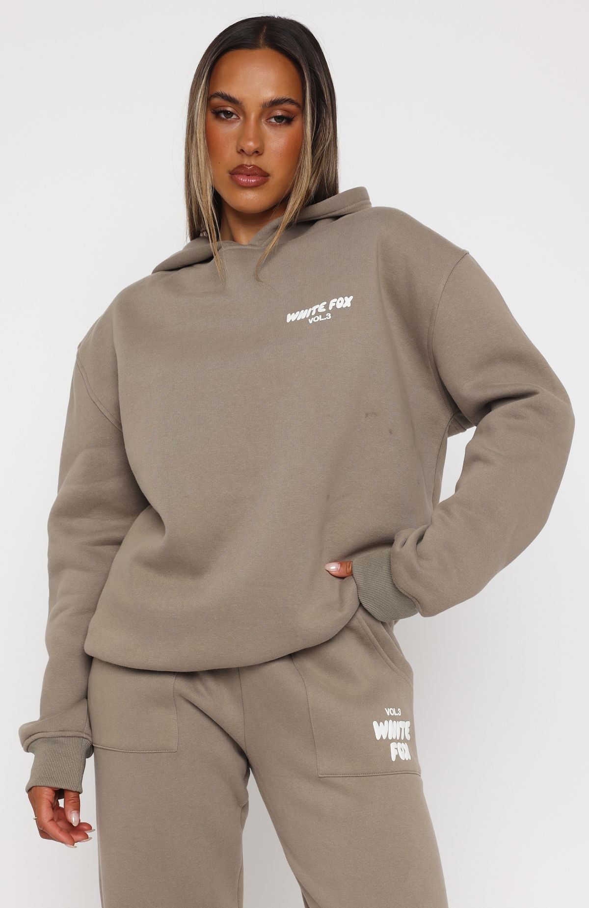 Trending Offstage Hoodie Fawn