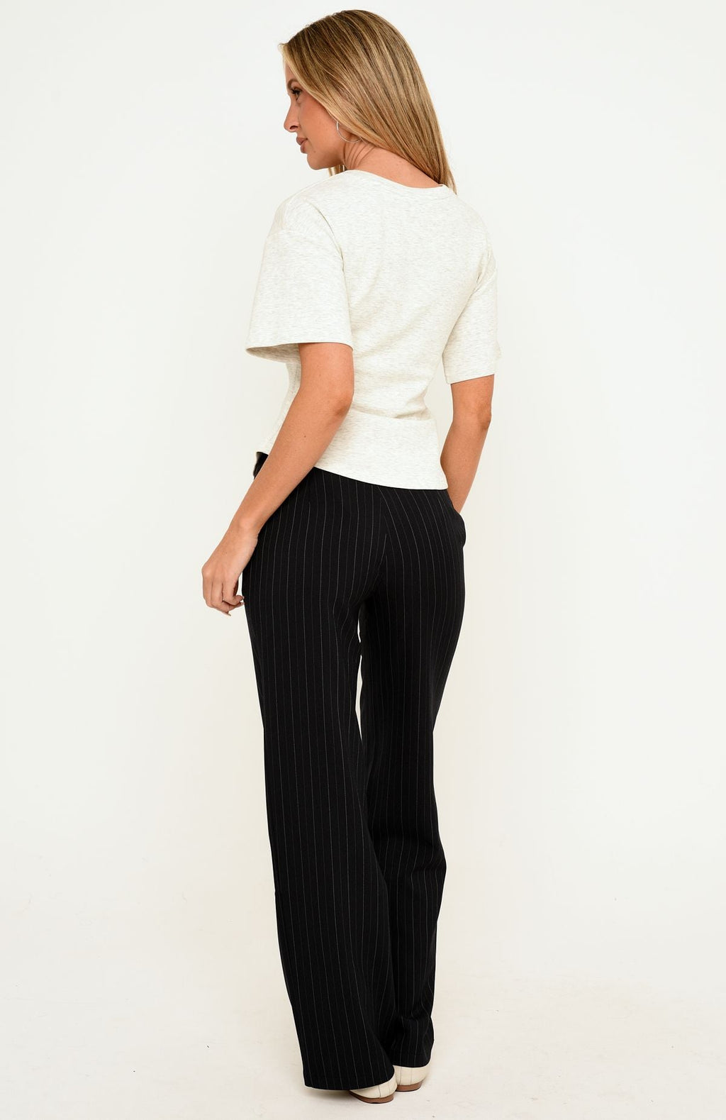 Trending Still Winning Pants Navy Pinstripe
