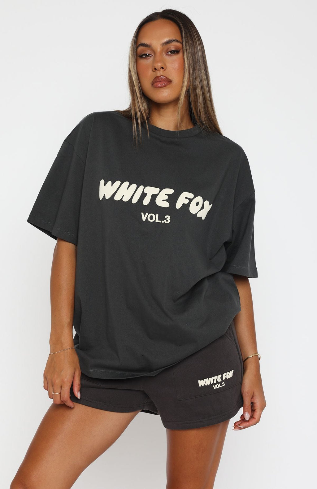 Trending Offstage Oversized Tee Shadow