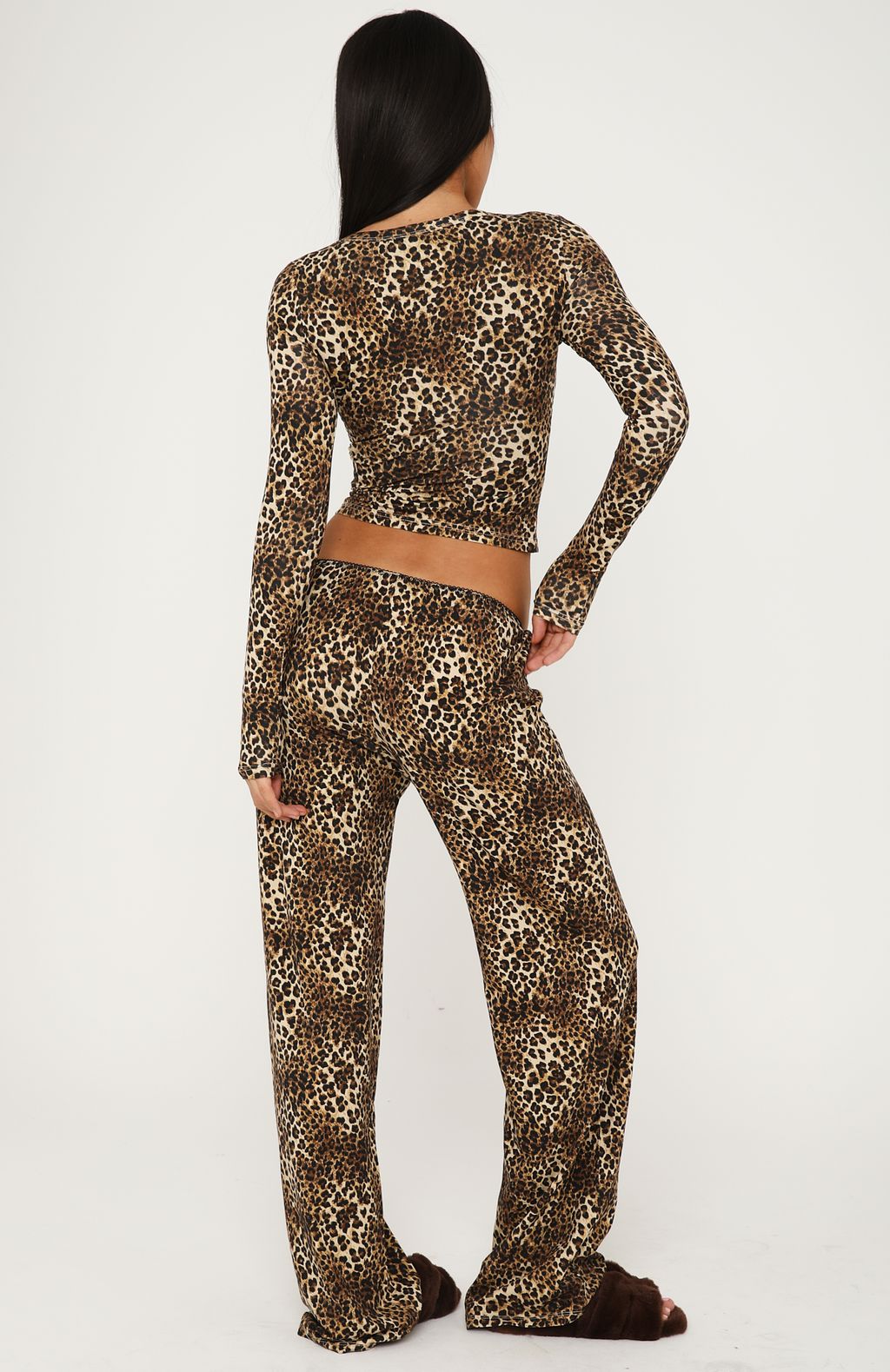 Trending Dreamy Pyjama Pants Leopard