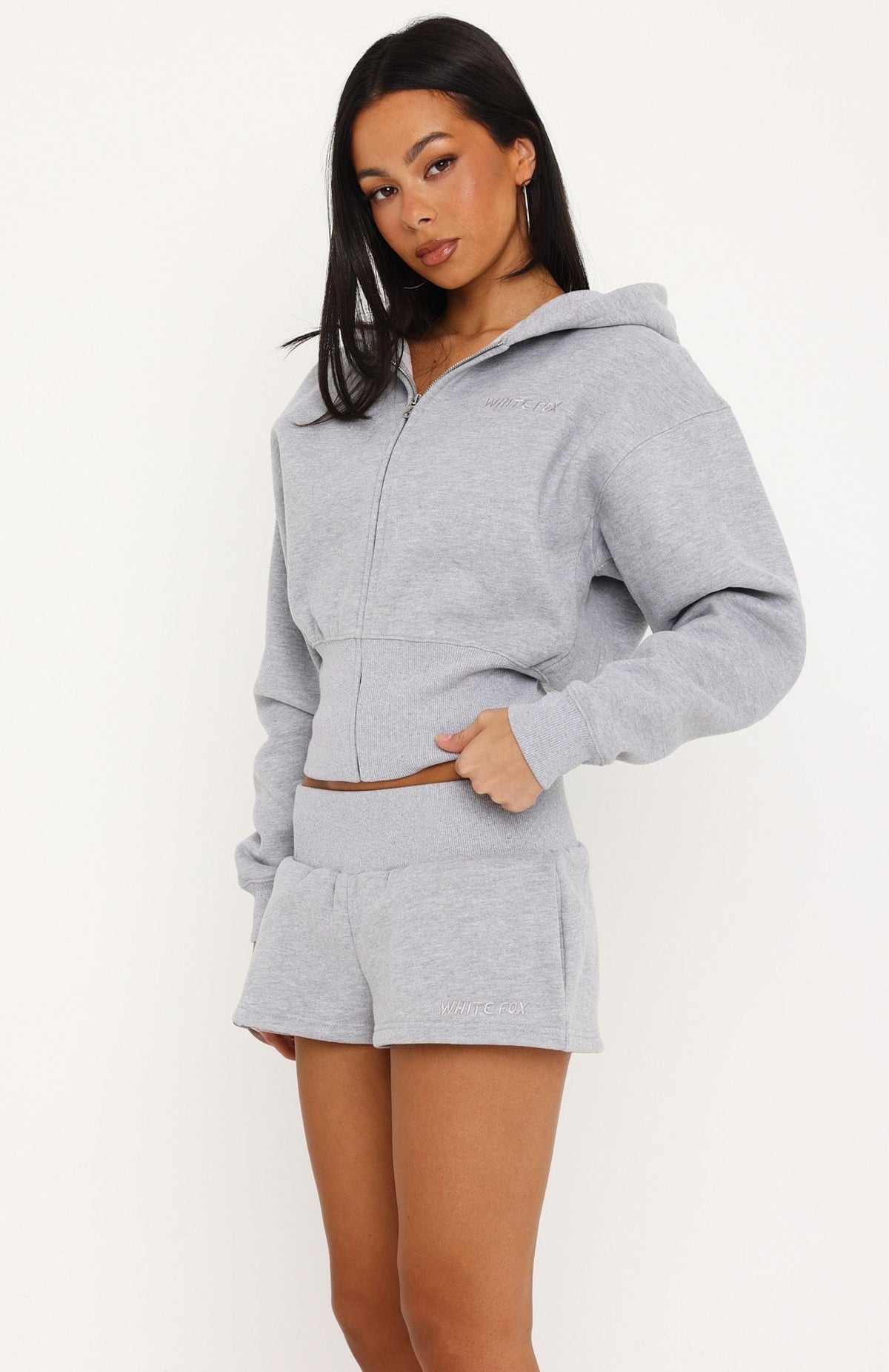 Trending Come A Long Way Lounge Short Grey Marle