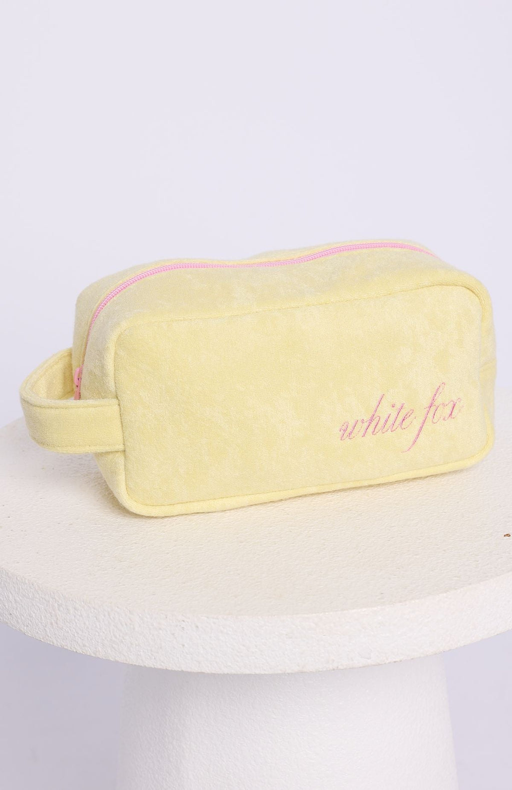 Trending Lillian Cosmetic Bag Lemon