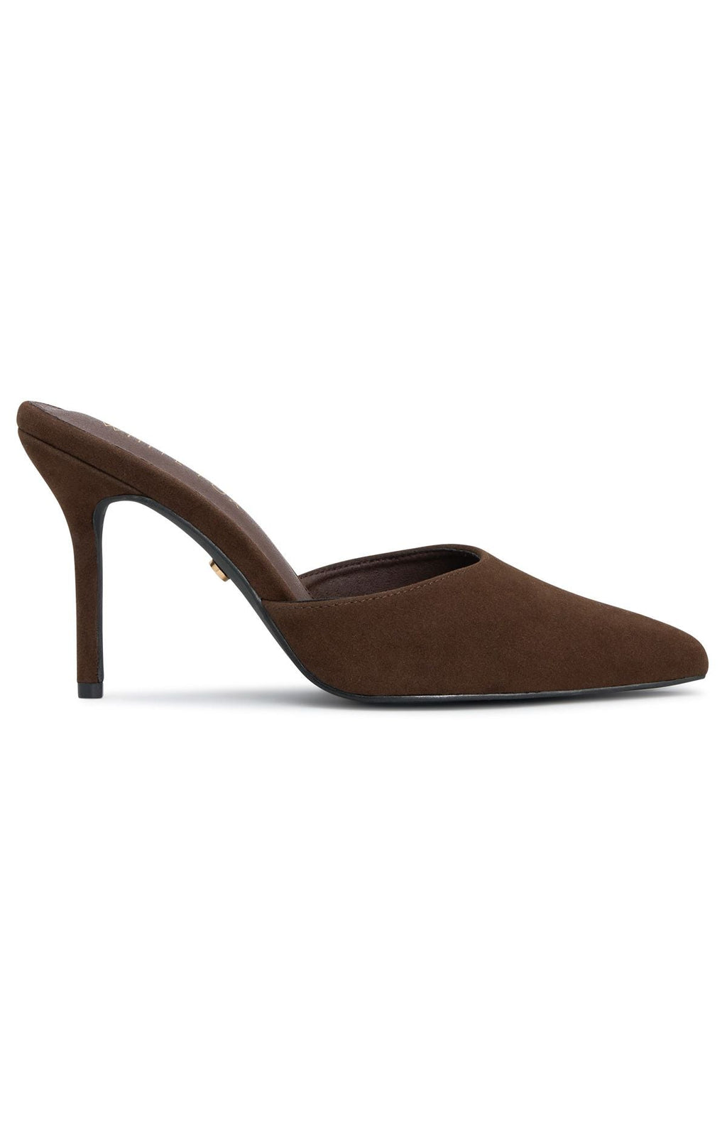 Trending Cyrilla Mules Chocolate
