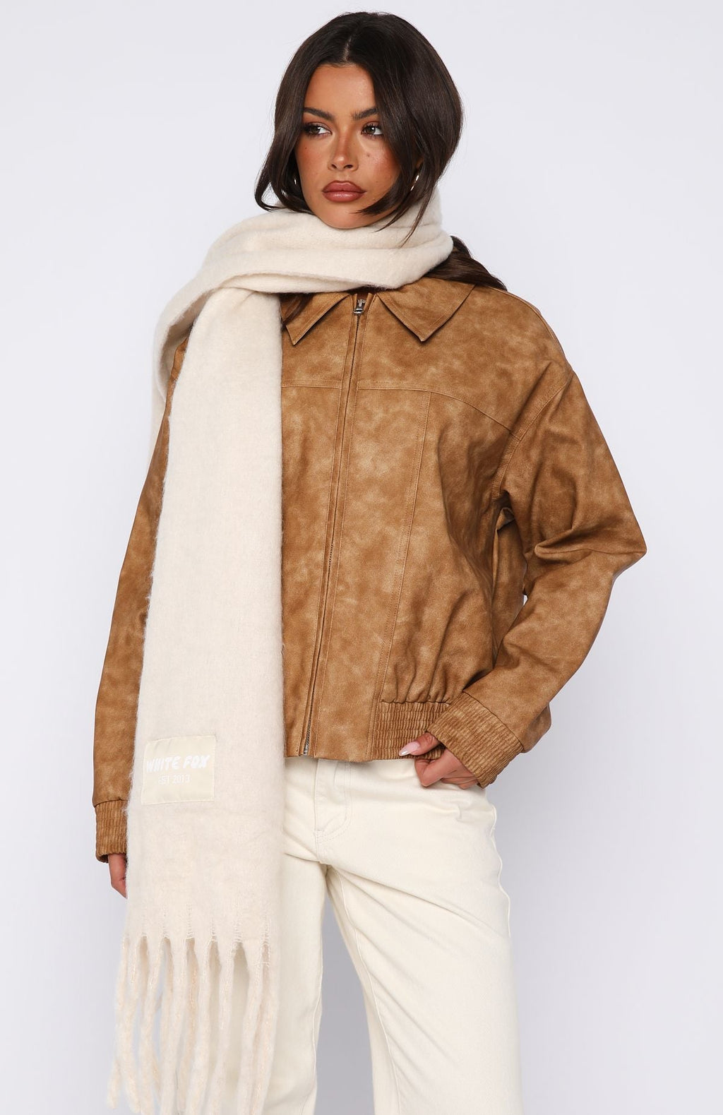 Trending Luna Scarf Oat