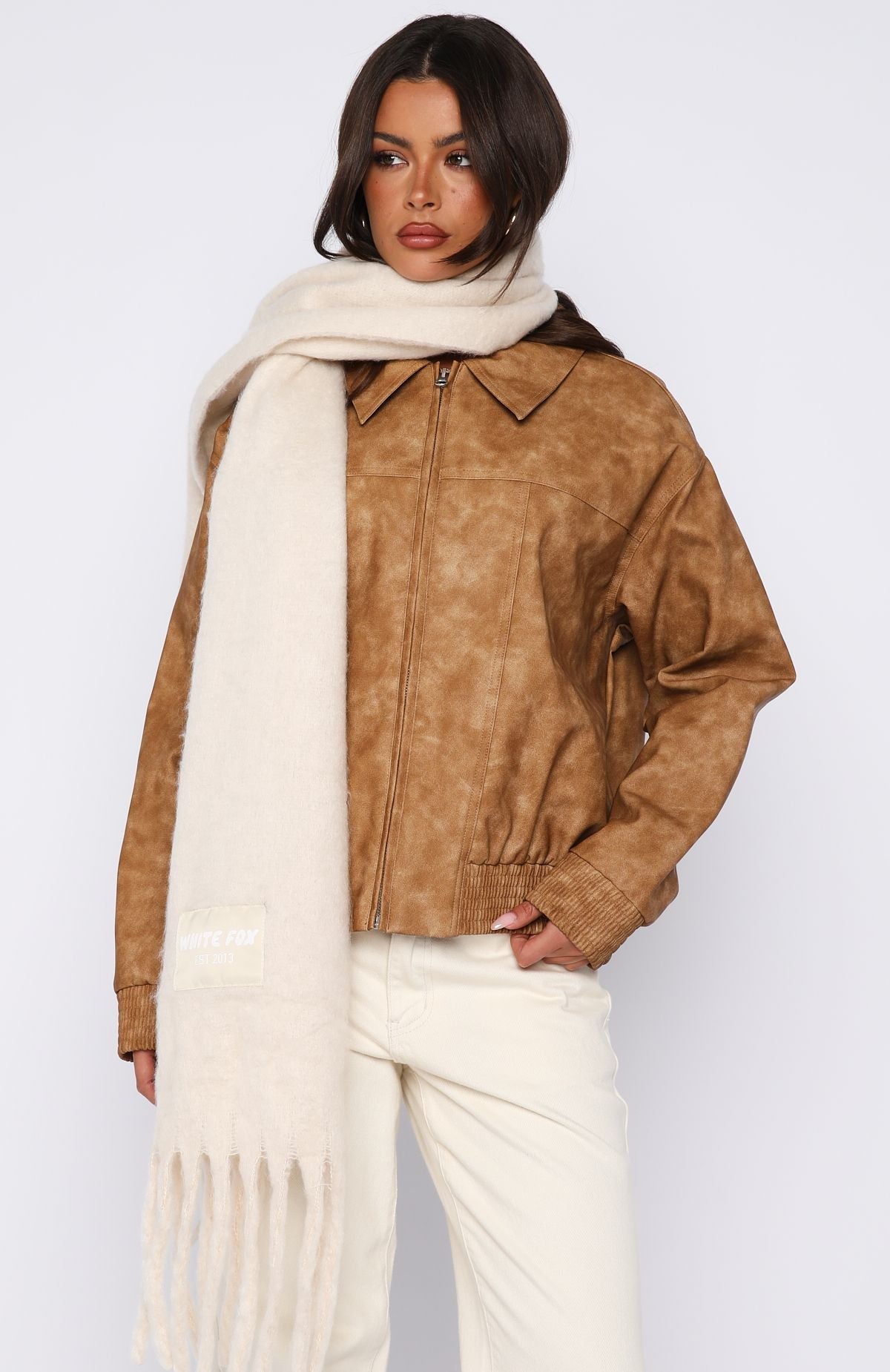 Trending Luna Scarf Oat