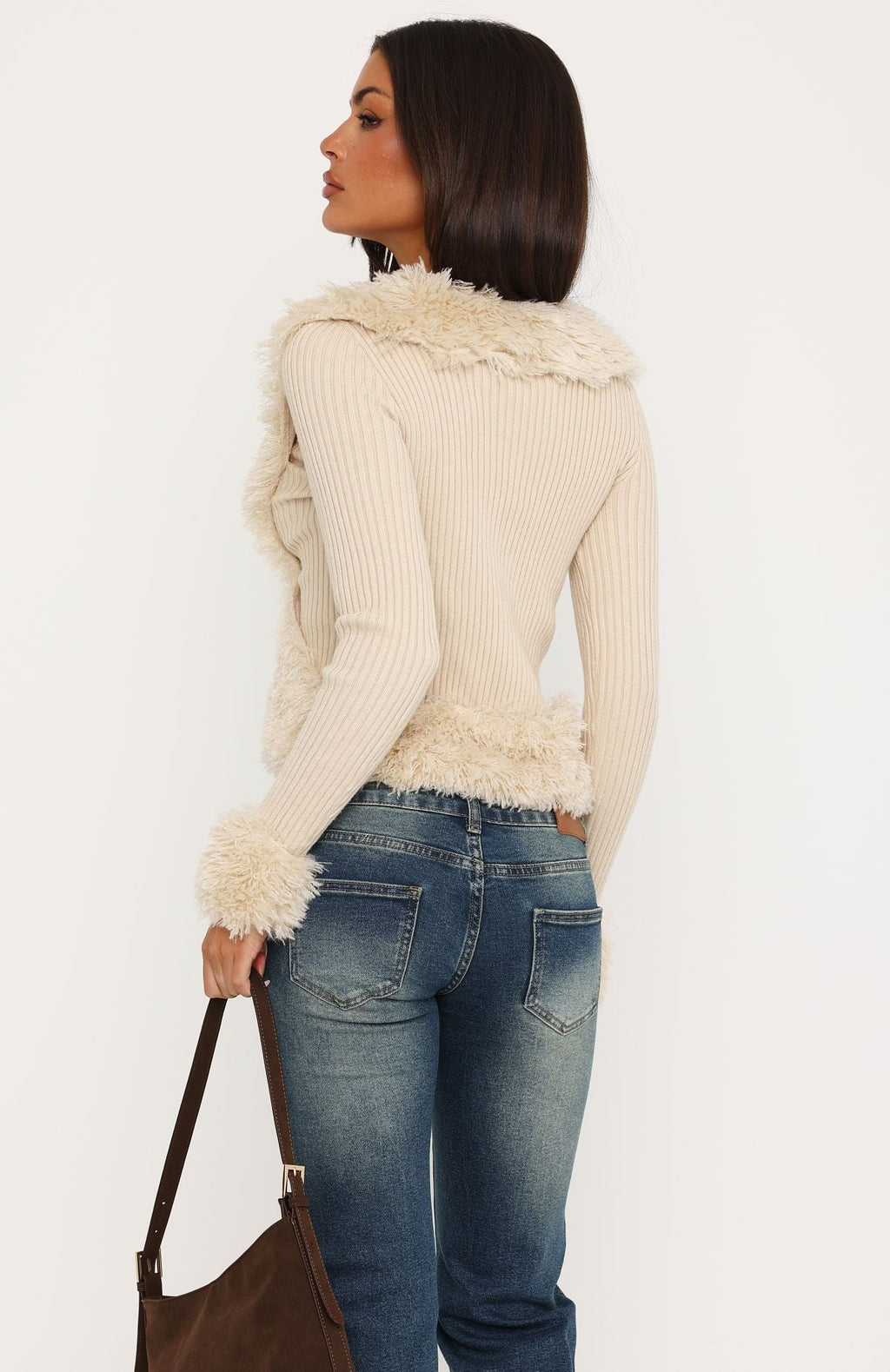 Trending Dragana Cardigan Caramel