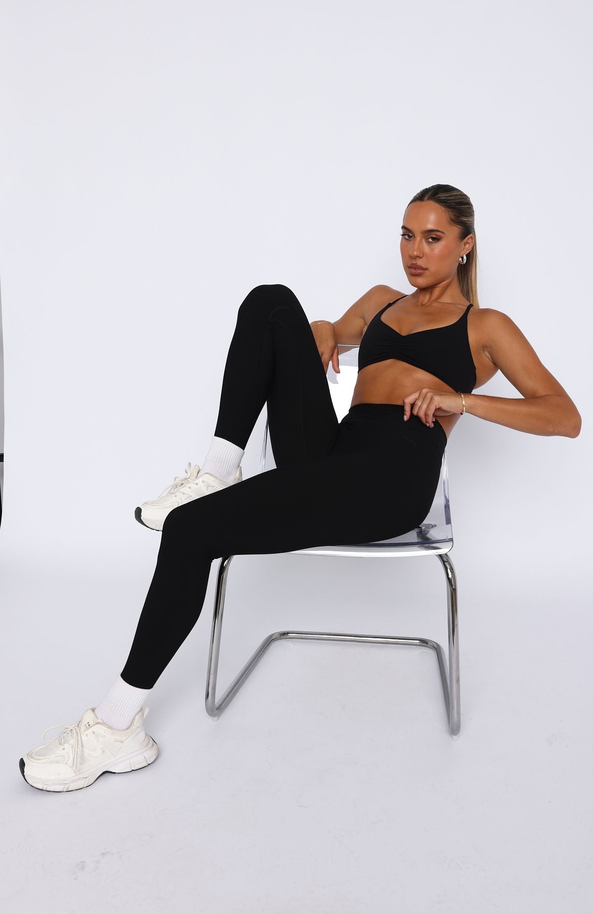 Trending Propel High Waisted Leggings Black